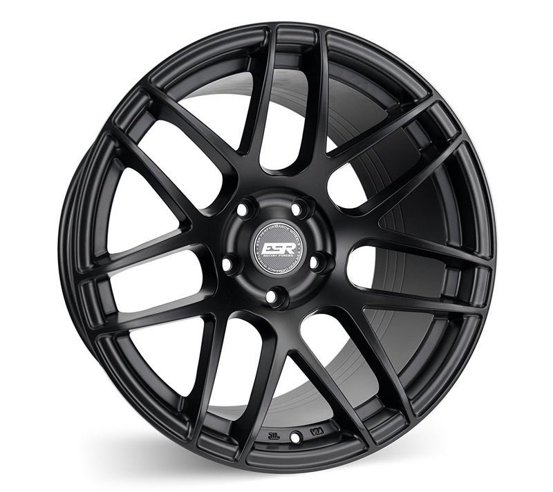 ESR RF1 19×10.5 5×120 ET30 Matte Black