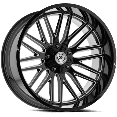 XF OFFROAD XF-240 20×10 5×127/5×139.7 ET-12 Gloss Black Milled