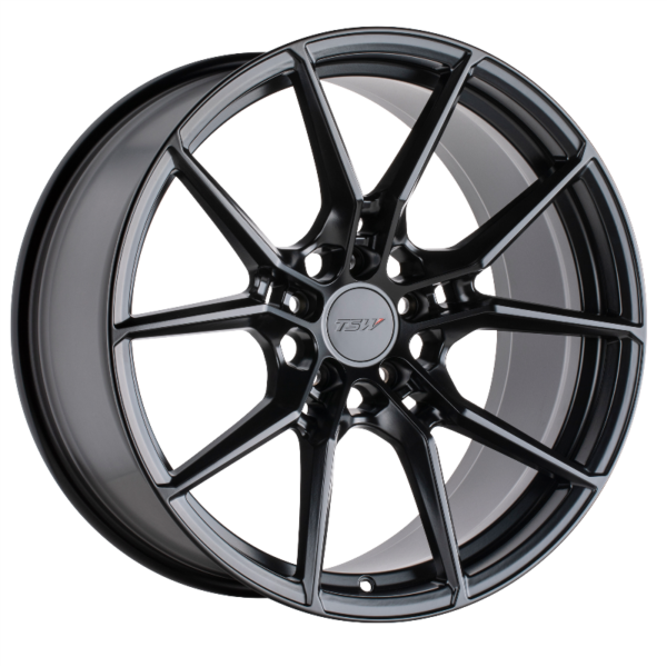 TSW NEPTUNE 20X8.5 5X114.3 ET40 76.1 SEMI GLOSS BLACK