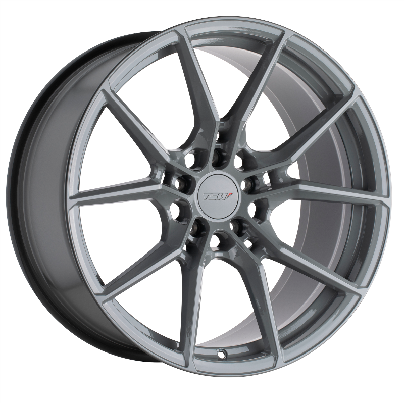 TSW NEPTUNE 19X8.5 5X112 ET43 66.56 BATTLESHIP GRAY