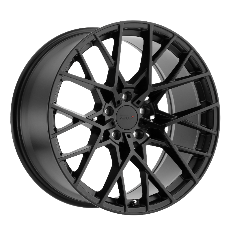 TSW SEBRING 20X8.5 5X114.3 ET30 76.1 MATTE BLACK