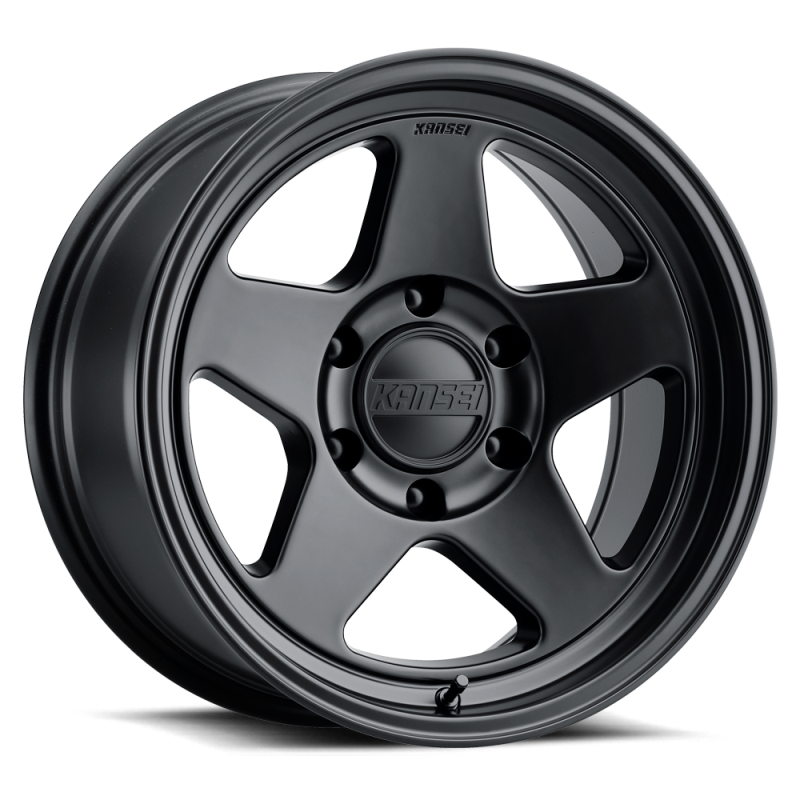Kansei KNP Off-Road 17×8.5 5×150 ET0 110.3 Matte Black