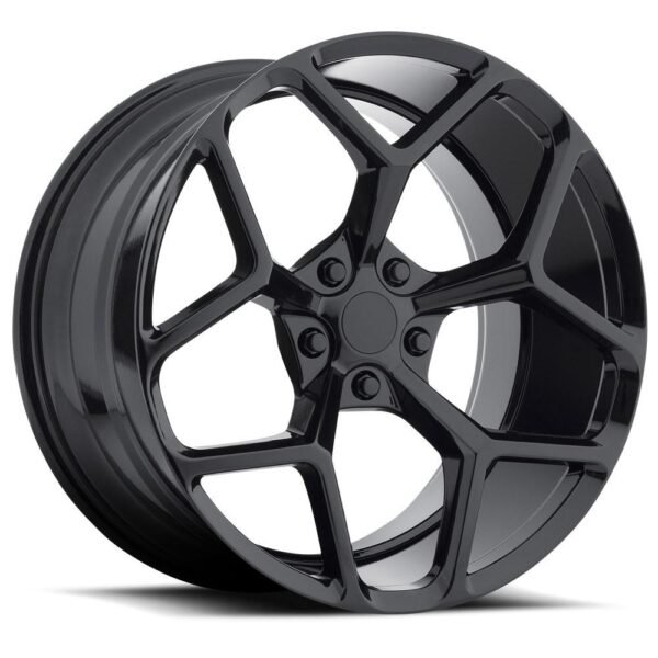MRR M228 20x9 5x120 ET25 66.9 Gloss Black fit Chevy Camaro 1LE Style