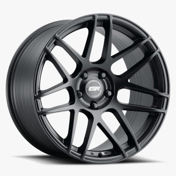 ESR RF1 18x10.5 5x120 ET22 Matte Black