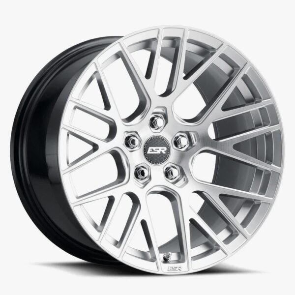 ESR RF11 18x9.5 5x110 (Custom Drill) ET22 Brushed Hyper Silver