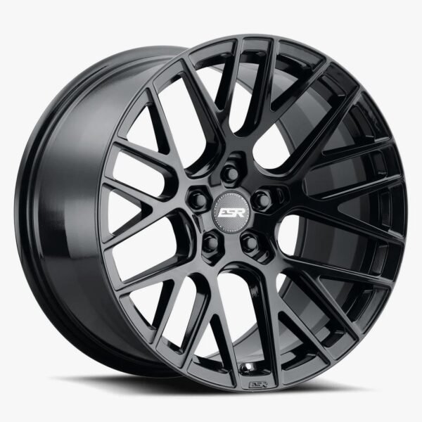 ESR RF11 18x8.5 5x120.6 (Custom Drill) ET30 Gloss Black