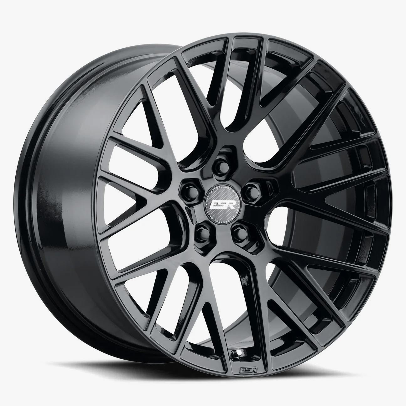 ESR RF11 19×8.5 5×110 (Custom Drill) ET30 Gloss Black