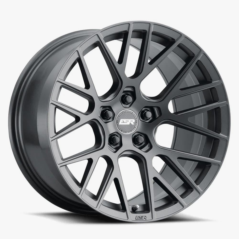 ESR RF11 19×8.5 5×110 (Custom Drill) ET30 Matte Graphite
