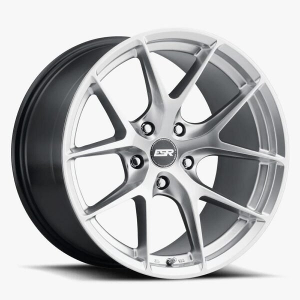 ESR RF2 18x8.5 5x110 (Custom Drill) ET30 Hyper Silver