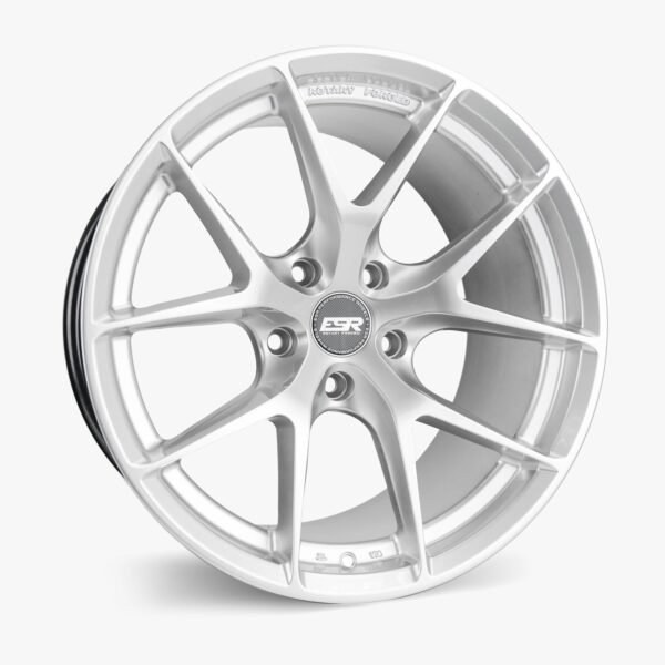 ESR RF2 18x9.5 5x110 (Custom Drill) ET35 Hyper Silver