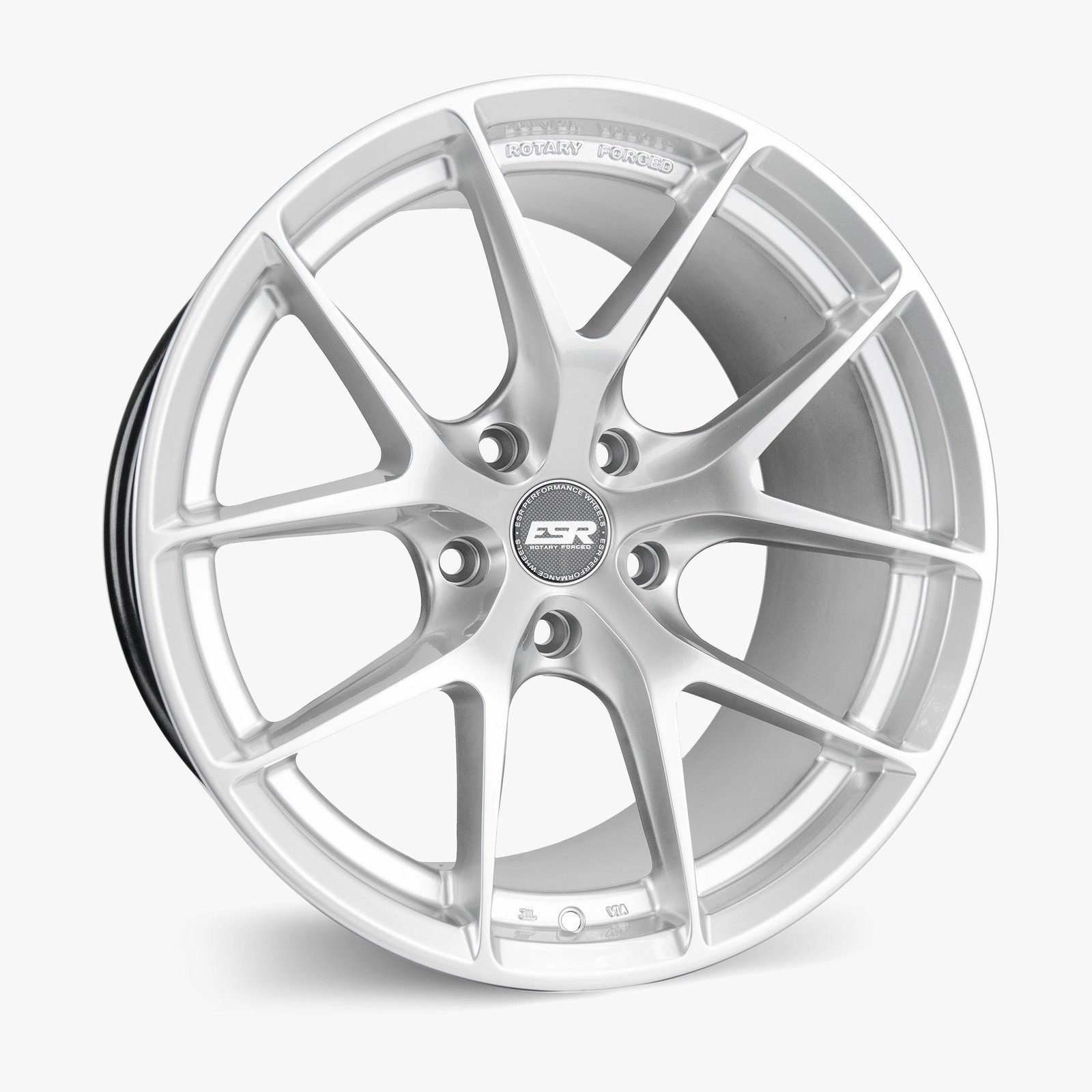 ESR RF2 18×9.5 5×110 (Custom Drill) ET35 Hyper Silver