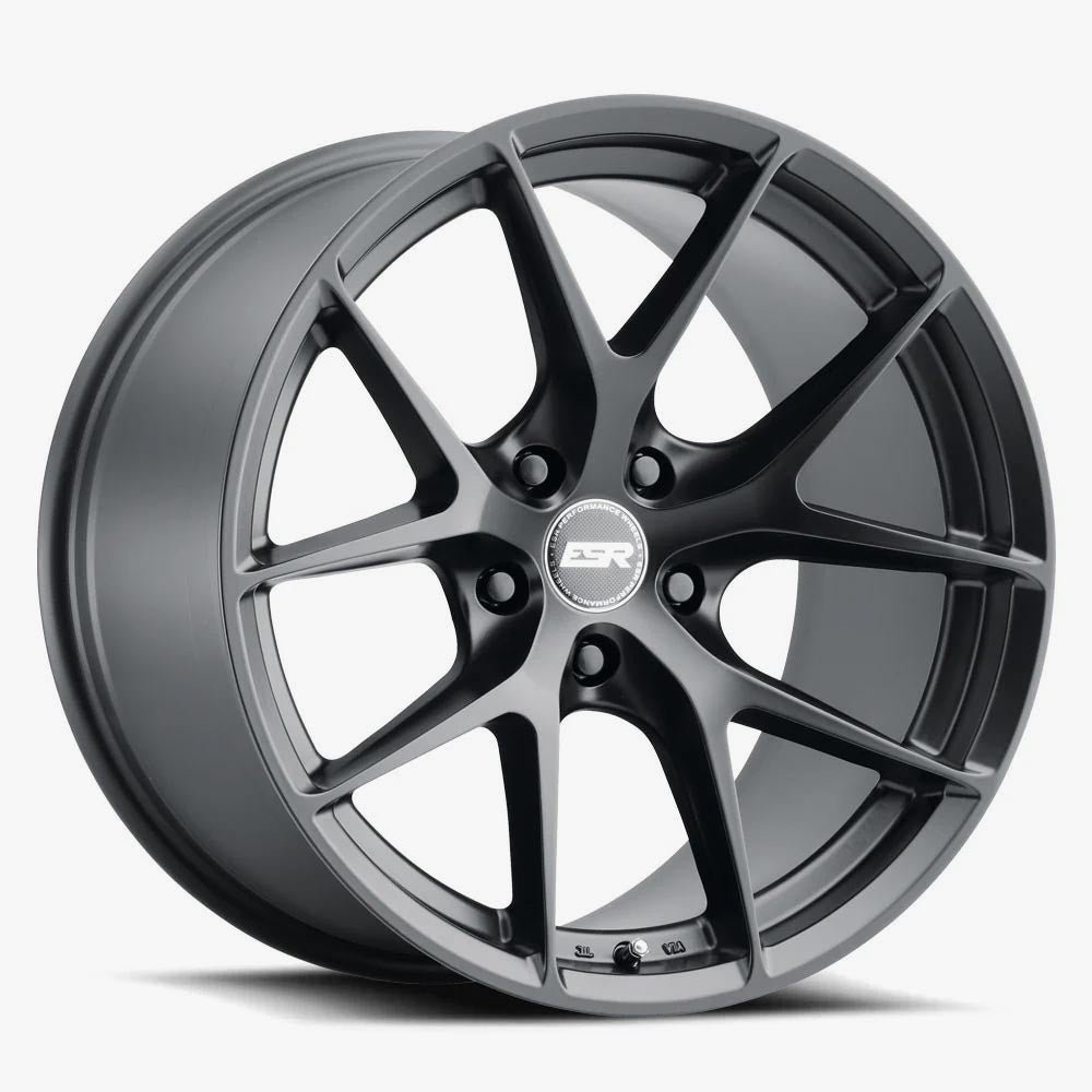 ESR RF2 19×9.5 5×120.6 (Custom Drill) ET35 Matte Black