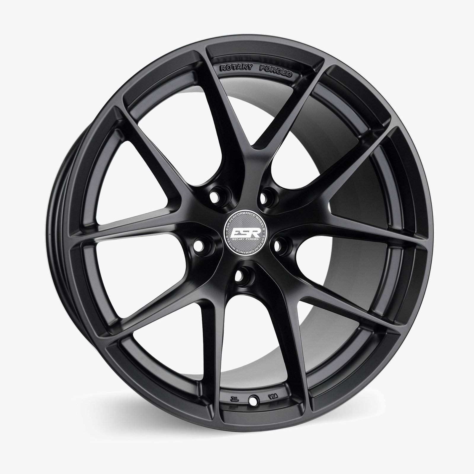 ESR RF2 18×9.5 5×110 (Custom Drill) ET35 Matte Black