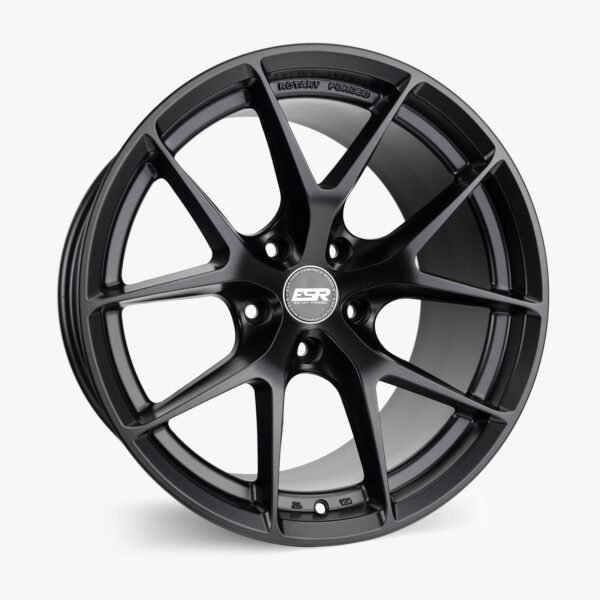 ESR RF2 19x9.5 5x110 (Custom Drill) ET22 Matte Black