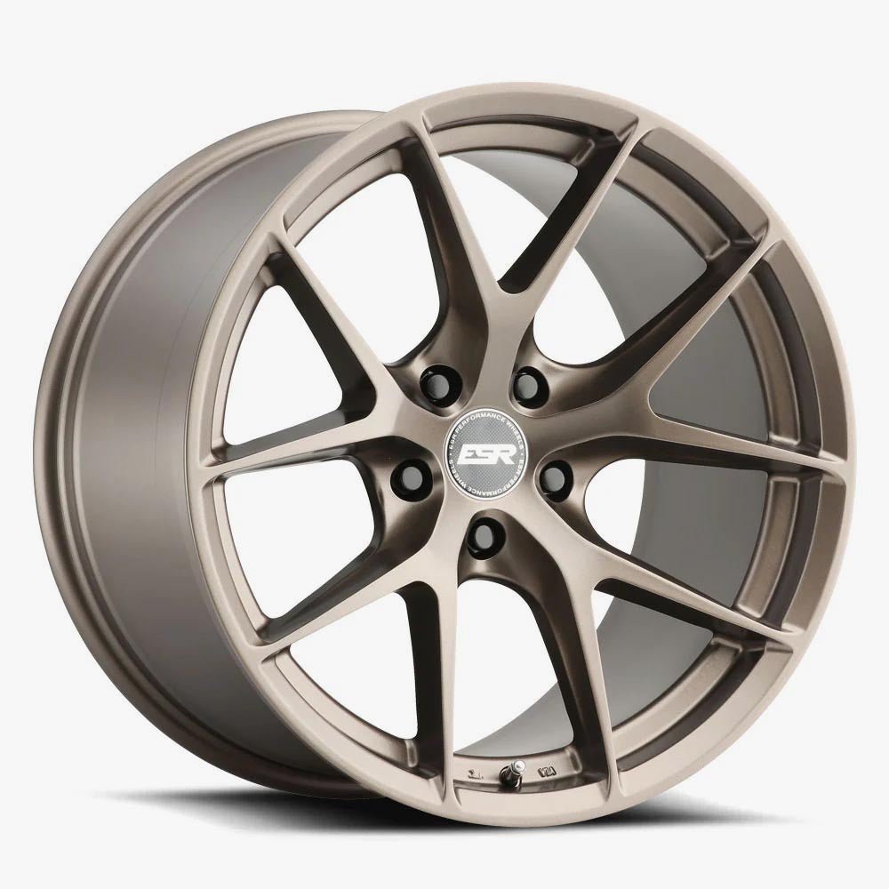 ESR RF2 19×10.5 5×120.6 (Custom Drill) ET22 Matte Bronze