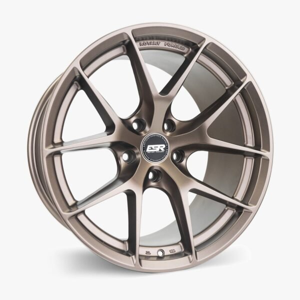 ESR RF2 18x8.5 5x110 (Custom Drill) ET30 Matte Bronze