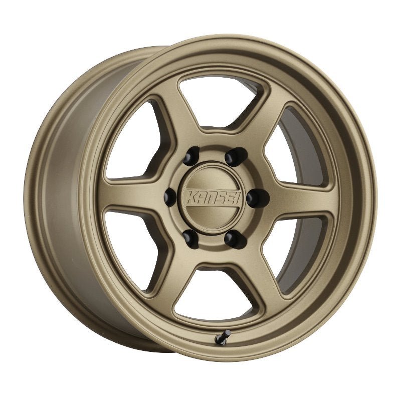 Kansei ROKU Off-Road 17×8.5 5×127 ET0 78.1 Bronze
