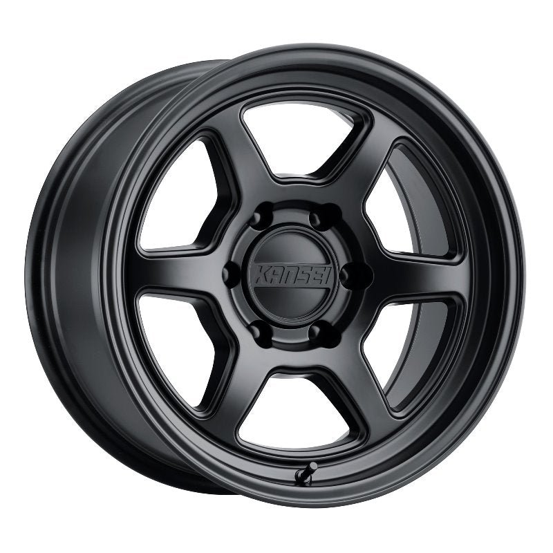 Kansei ROKU Off-Road 17×8.5 6×135 ET-10 87.1 Matte Black