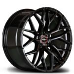 AVID.1 SL-03 20x9 5X112 ET32 73.1 Gloss Black - Image 2