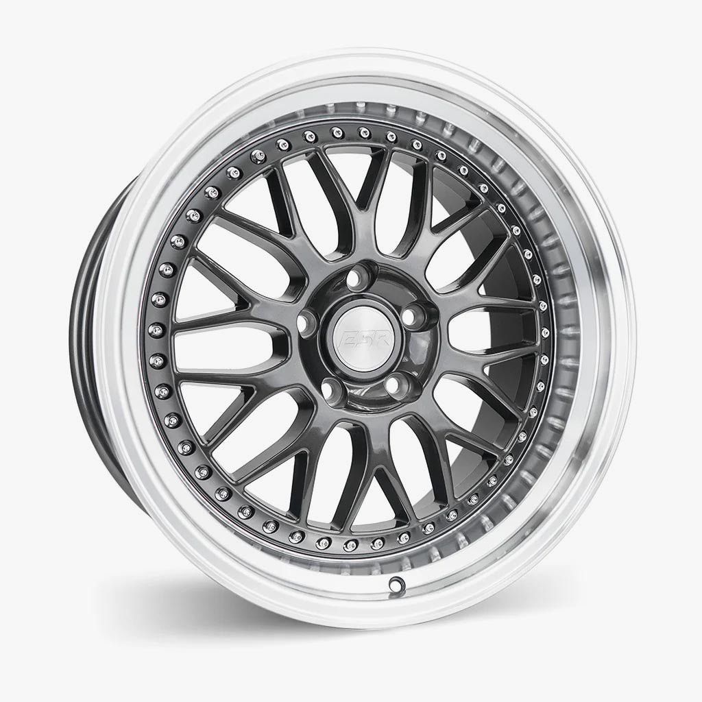 ESR SR01 18×8.5 5×120.6 (Custom Drill) ET30 Gunmetal / Machined Lip