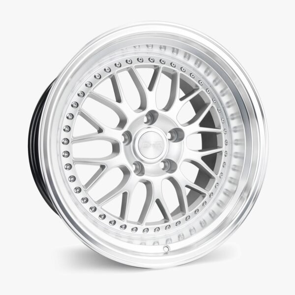 ESR SR01 19x10.5 5x110 (Custom Drill) ET22 Hyper Silver / Machined Lip