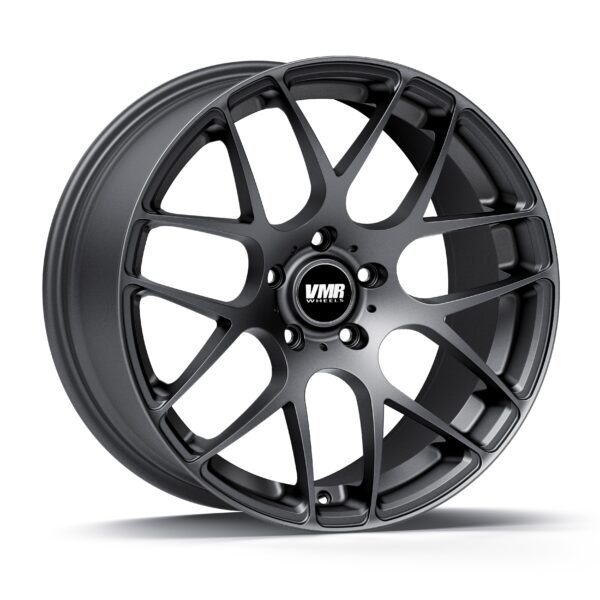 VMR V710FF 19x8.5 CUSTOM PCD ET45 CUSTOM CB Matte Graphite