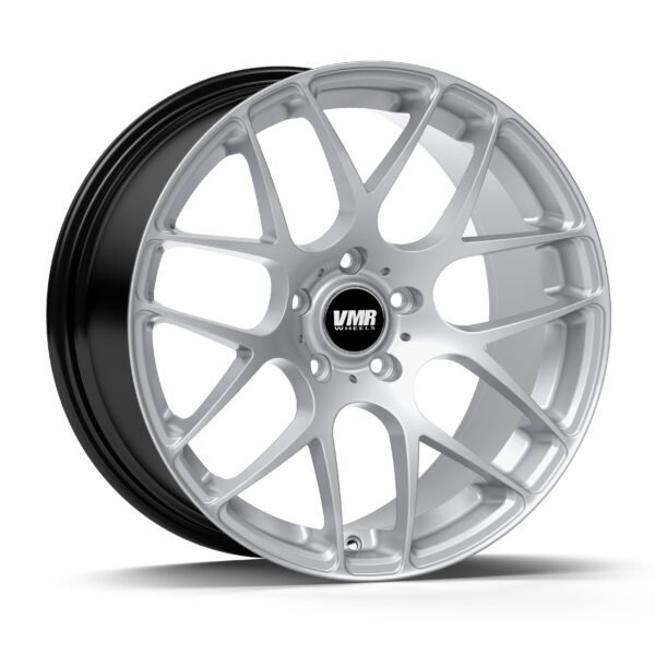 VMR V710FF 19x9.5 CUSTOM PCD ET33 CUSTOM CB Hyper Silver