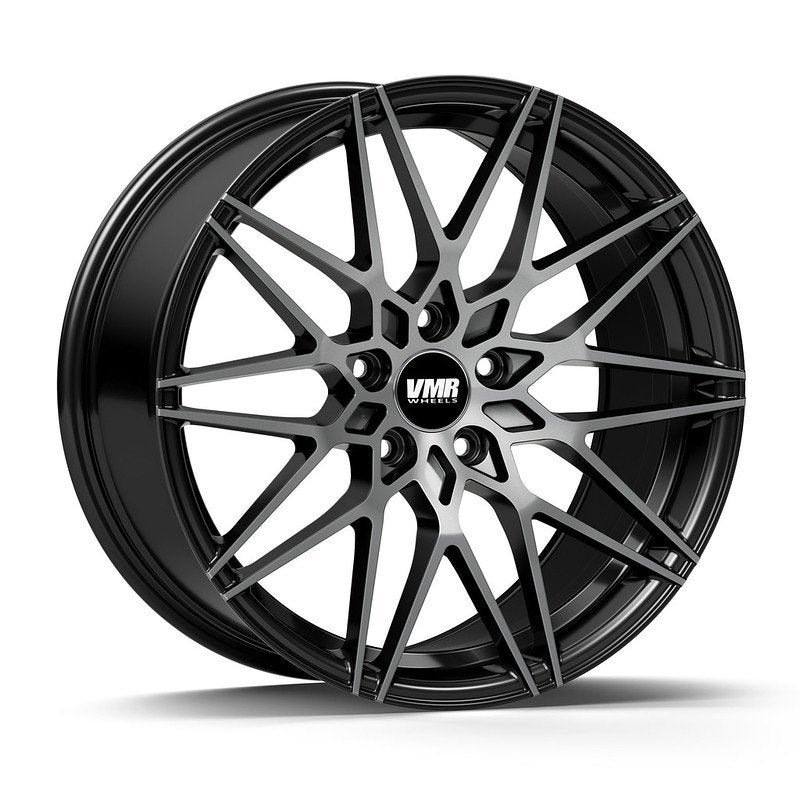 VMR V801 18×8.5 CUSTOM PCD ET45 CUSTOM CB Titanium Black Shadow