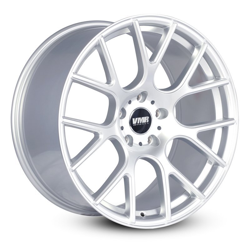 VMR V810 19×9.5 CUSTOM PCD ET33 CUSTOM CB Hyper Silver